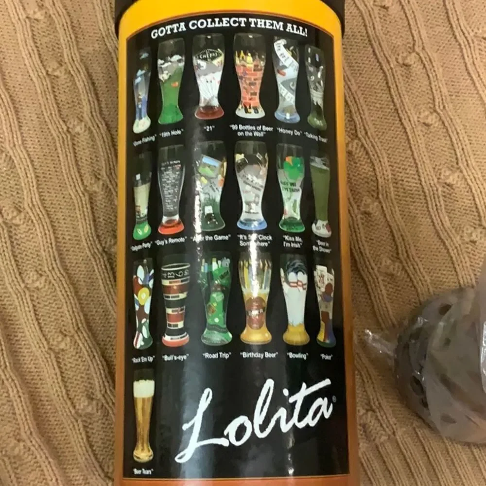 Lolita The Pilsner Collection 